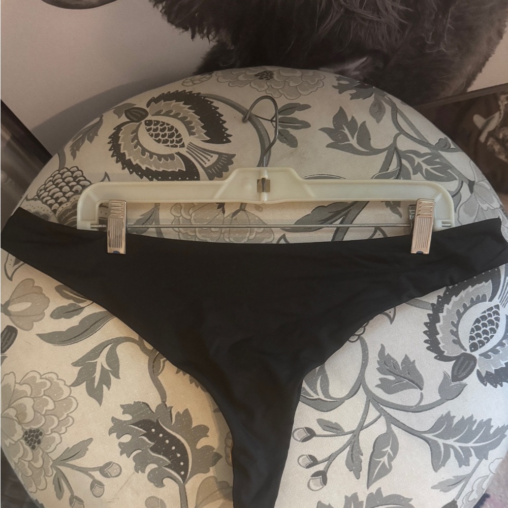 Black Bikini Bottom